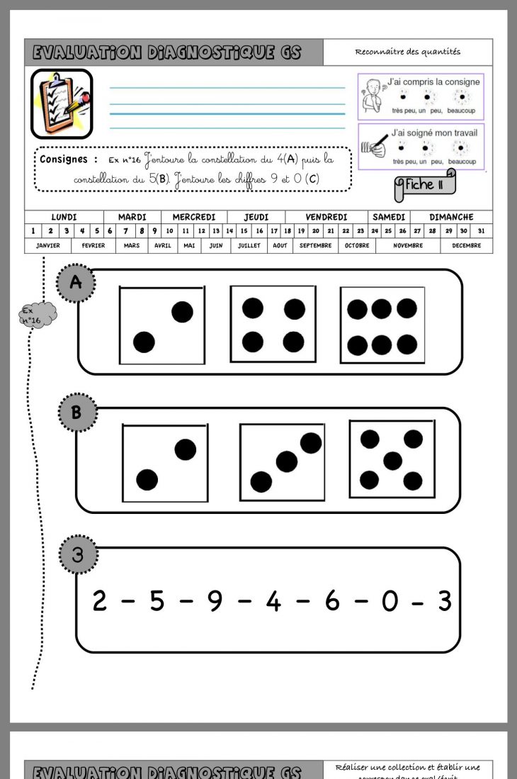 Faiz Gs Évaluation | Évaluation Diagnostique, Evaluation concernant Fiche De Travail Gs