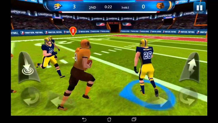 Fanatical Football Jeu Tablette (Android) destiné Jeux Foot Tablette