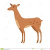 Faon D'isolement Junior Verdant Young Spotted Deer tout Faon Dessin