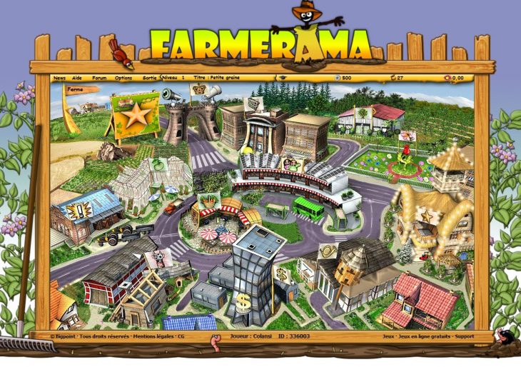 Farmerama dedans Jeux En Ligne De Ferme