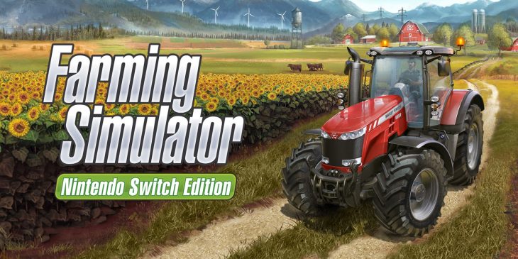 Farming Simulator Nintendo Switch Edition | Nintendo Switch concernant Jeux Gratuit Tracteur A La Ferme