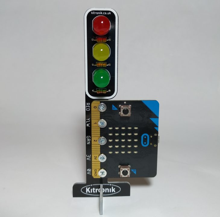 Feu Tricolore Et Micro:bit – Arduiblog dedans Jeux De Voiture Avec Feu Rouge