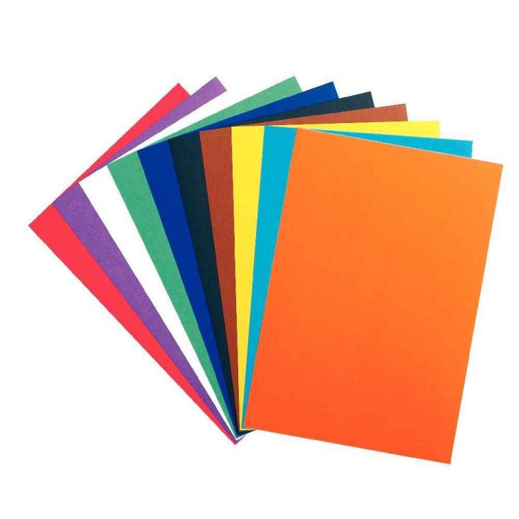 Feuille Carton Couleur A3 340G – Paquet De 100 – Generic concernant Feuille De Couleur A Imprimer Gratuit