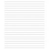 Feuille Lignee (Type Papier A Lettre).pdf | Papier À Lettre pour Lettre A Imprimer Gratuit