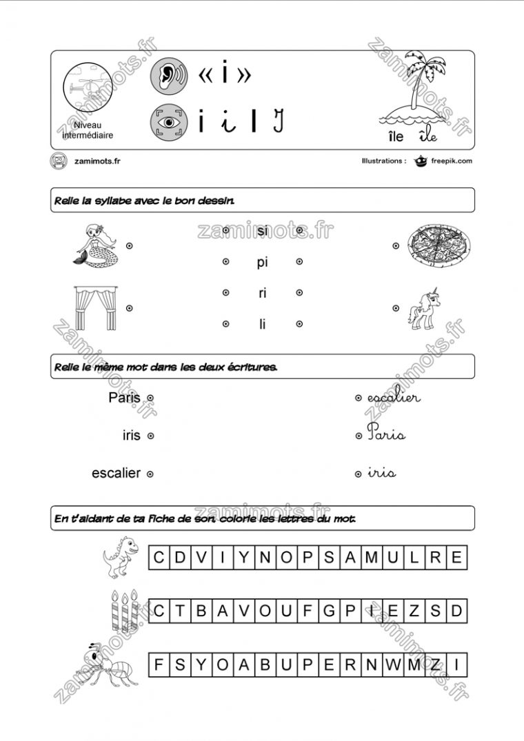 Fiches Pour Apprendre Ou S'amuser | Exercice Ce1, Carte dedans Exercice Pour Apprendre A Lire