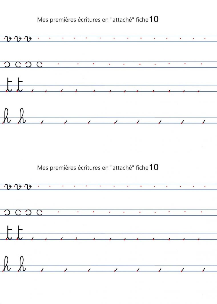 Fiches Pour Ecriture-En-Gs En Interligne | Apprendre À encequiconcerne Écriture Chiffres Gs