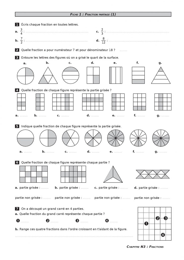 Fichier De Mathématiques Très Complet À Télécharger encequiconcerne Exercice Gratuit Cm2