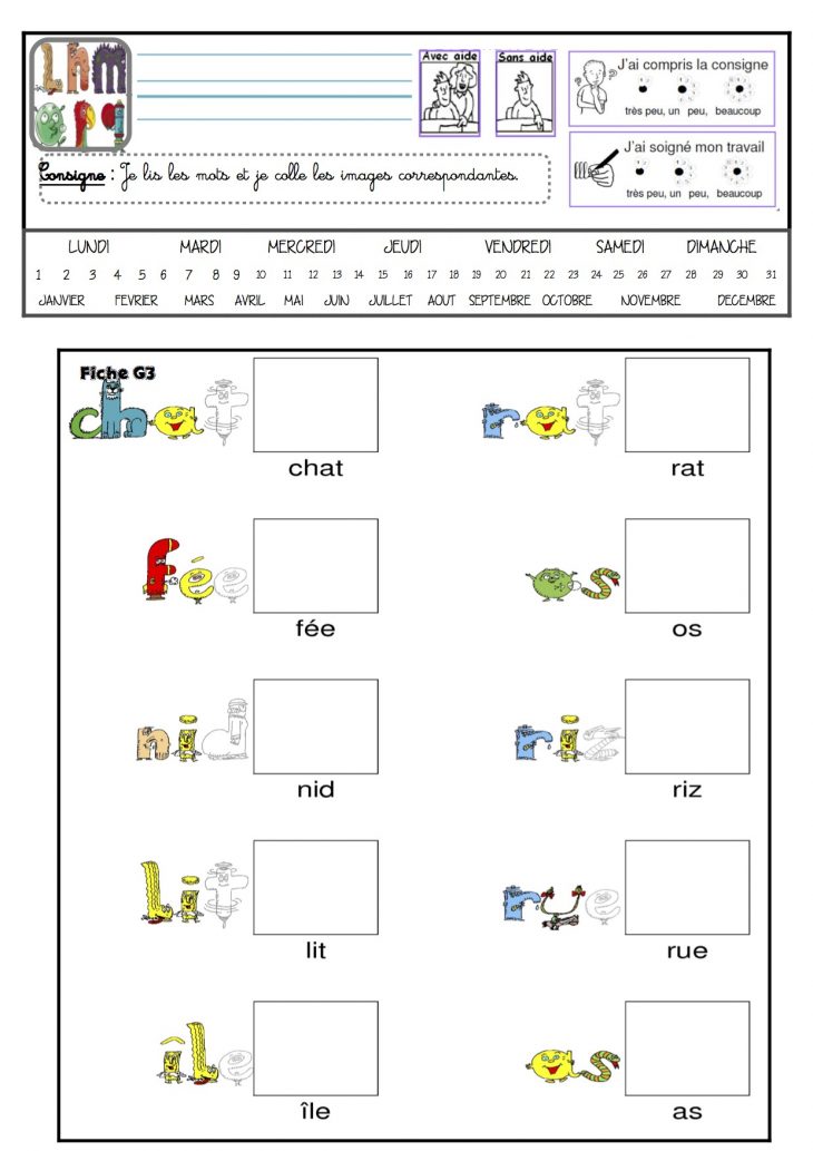 Fichier E F G Alphas Gs La Classe De Luccia Dedans Fiche De Images