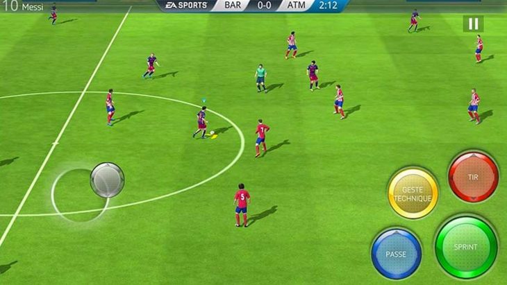 Fifa 16 Ultimate Team Est Disponible Sous Android Et Ios serapportantà Jeux Foot Tablette