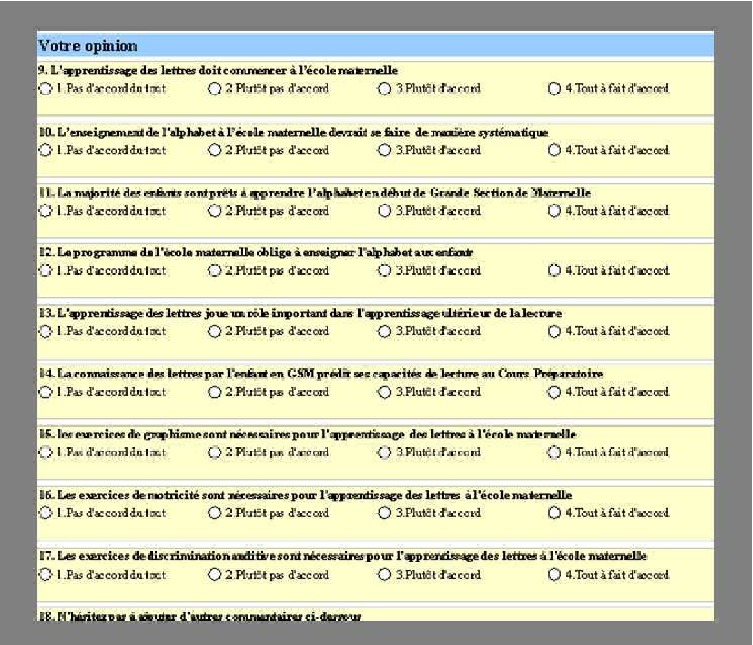 Figure 12 From La Connaissance Des Lettres À L'école pour Exercice De Lecture Maternelle Grande Section