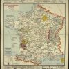 File:bourguignon - Carte Gastronomique De La France 1929 tout Grande Carte De France