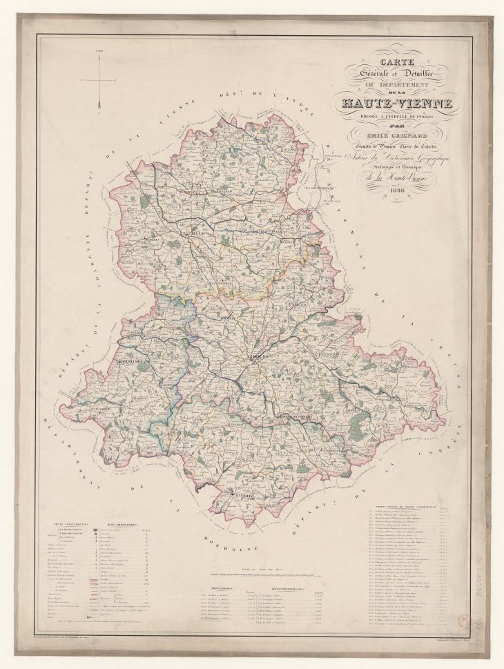 File:carte Générale Et Détaillée Du Département De La Haute à Département 09 Carte