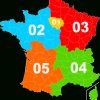 File:carte Indicatifs Téléphoniques Français.svg - Wikimedia tout Numero Des Departements Francais