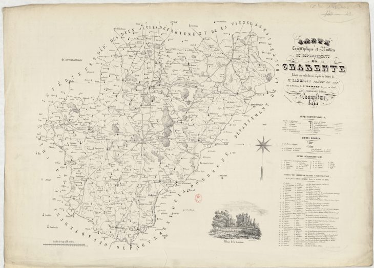 File:carte Topographique Et Routière Du Département De La pour Département 09 Carte