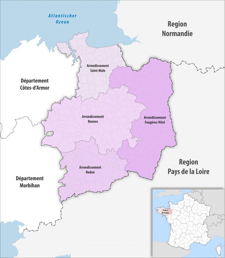 File:département Ille-Et-Vilaine Arrondissement 2019 dedans Departement 22 Region