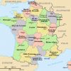 File:départements+Régions+Capitales(France).svg - Wikimedia encequiconcerne Carte De France Par Régions Et Départements