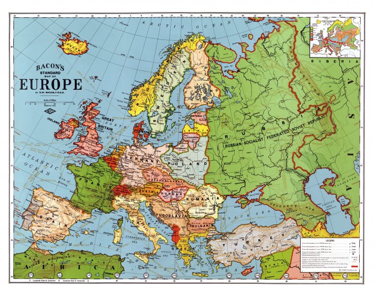 File:europe In 1923 – Wikimedia Commons destiné Carte De L Europe En Relief