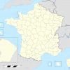 File:france Fond De Carte 101 Départements - Wikimedia serapportantà Département De La France Carte