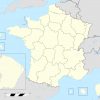 File:france Fond De Carte 27 Régions - Wikimedia Commons serapportantà Voir La Carte De France