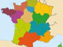 File:les Nouvelles Régions De La France Métropolitaine avec Les 22 Régions De France Métropolitaine