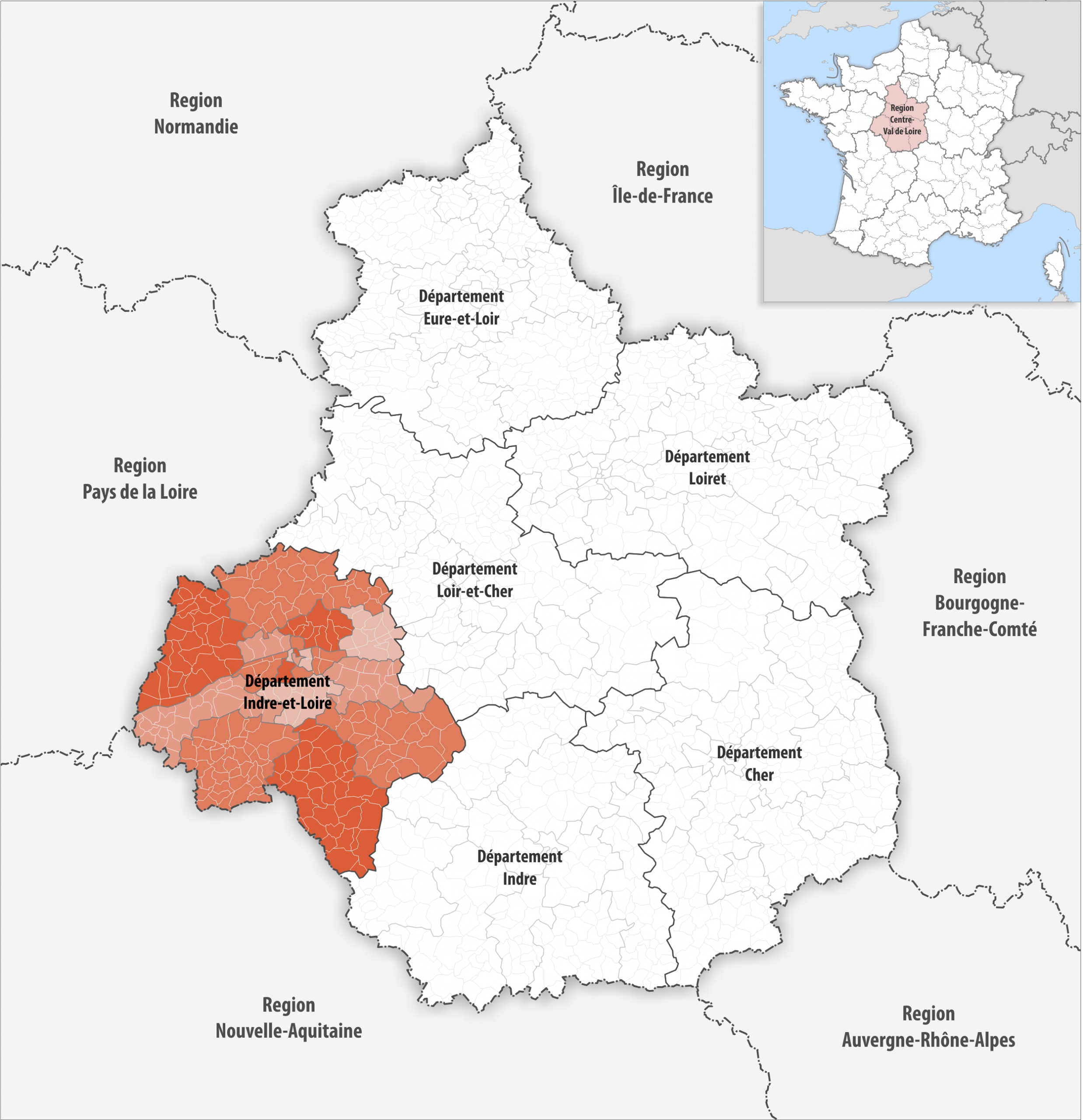 File:locator Map Of Departement Indre-Et-Loire 2018 tout Departement 22 Region 