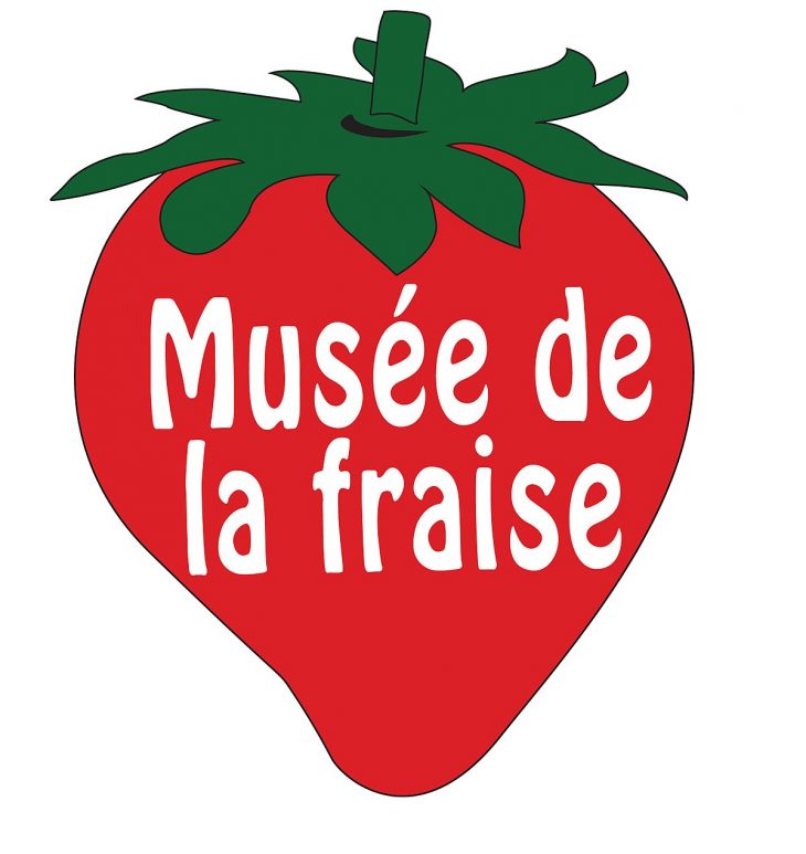 File:logo Musée De La Fraise – Wikimedia Commons avec Pixel Art Fraise