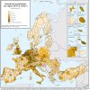 File:population Density, By Nuts 3 Regions, 2008-Fr avec Carte Europe Est