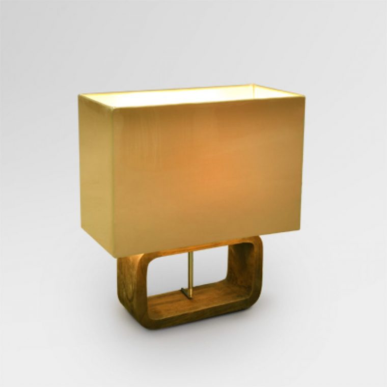 Fille Teak Table Lamp concernant Lulu Impression