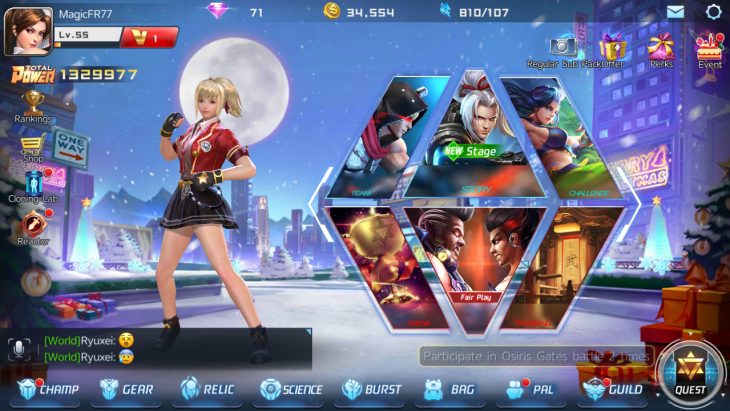 Final Fighter : Enfin Un Jeu De Combat "arcade" Qui Tient La dedans Jeux De Personnage Gratuit