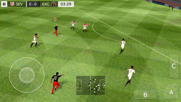 First Touch Soccer 2015 2.09 – Télécharger Pour Android Apk destiné Jeux Foot Tablette