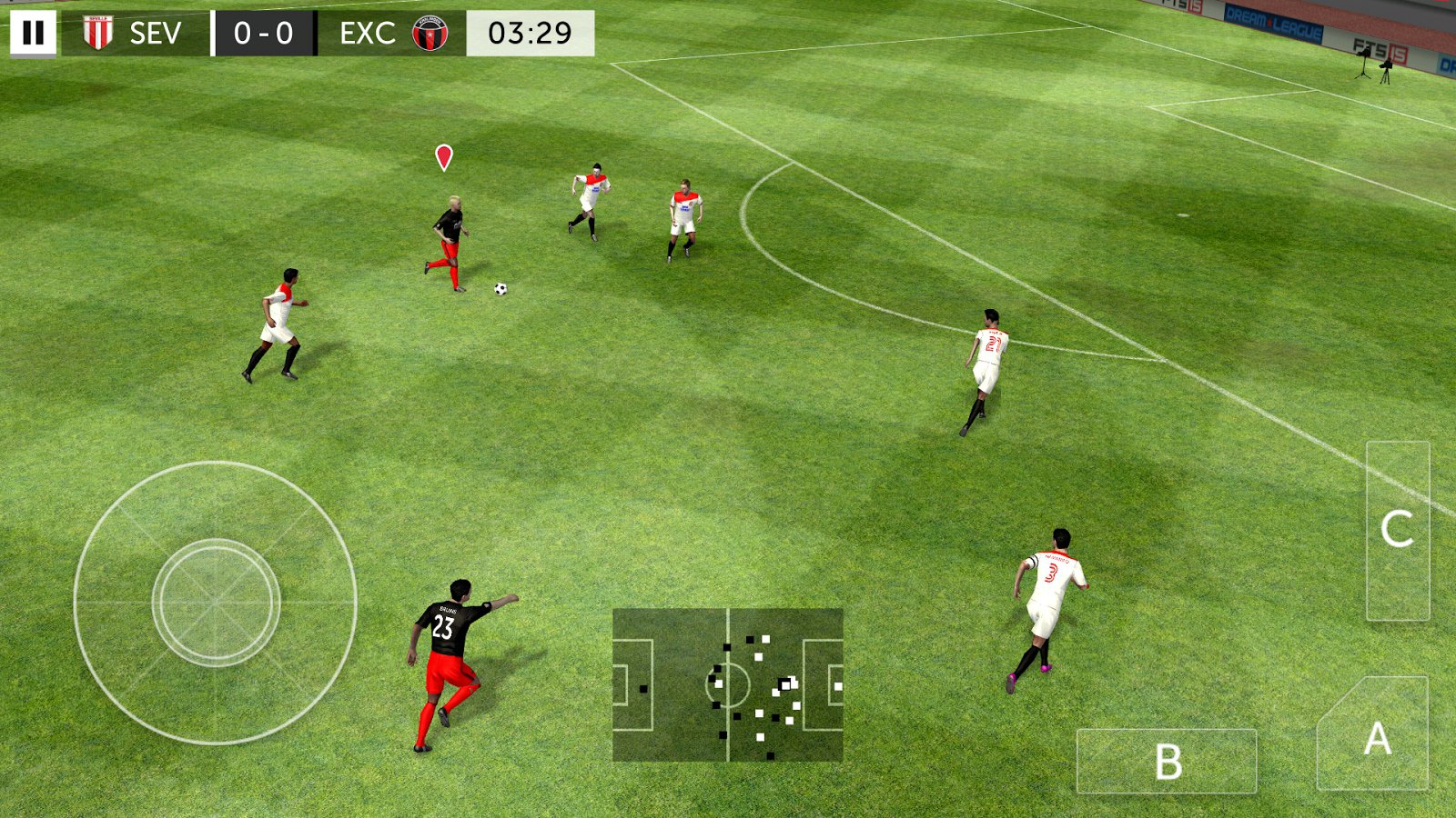 First Touch Soccer 2015 2.09 - Télécharger Pour Android Apk destiné Jeux Foot Tablette