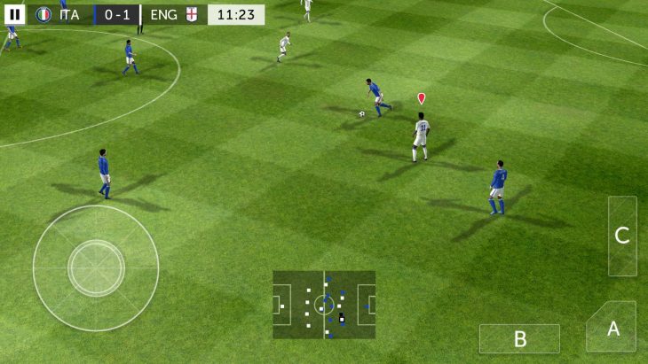 First Touch Soccer 2015 2.09 – Télécharger Pour Android Apk serapportantà Jeux Foot Tablette