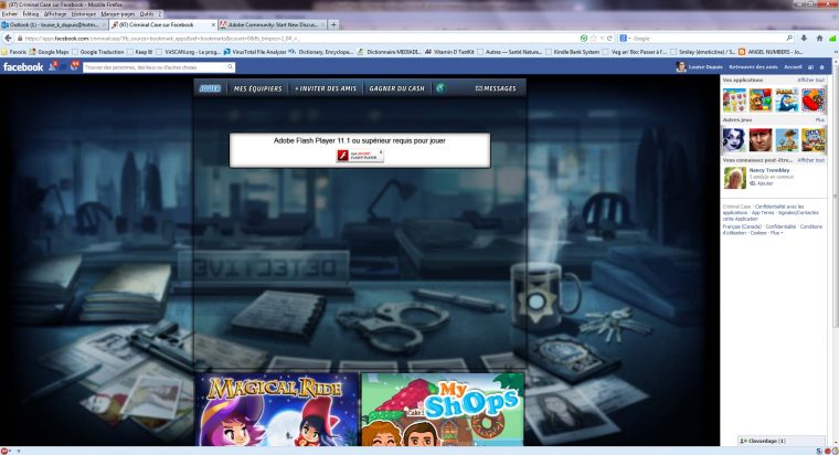 Flash Player 11.7.700.224 Not Playing On Firefox 2 pour Jeux Flash A 2