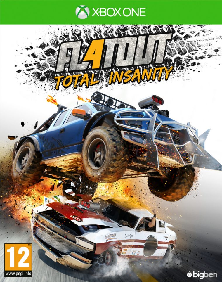 Flatout 4 : Une Vidéo Pour Célébrer La Sortie Du Jeu Sur pour Jeux De 4 4 Voiture