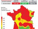Flu Epidemic: 1800 Deaths This Winter In France, The Region encequiconcerne Combien Yat Il De Region En France