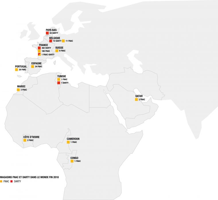 Fnac Darty Dans Le Monde – Fnac Darty dedans Carte De France Dom Tom