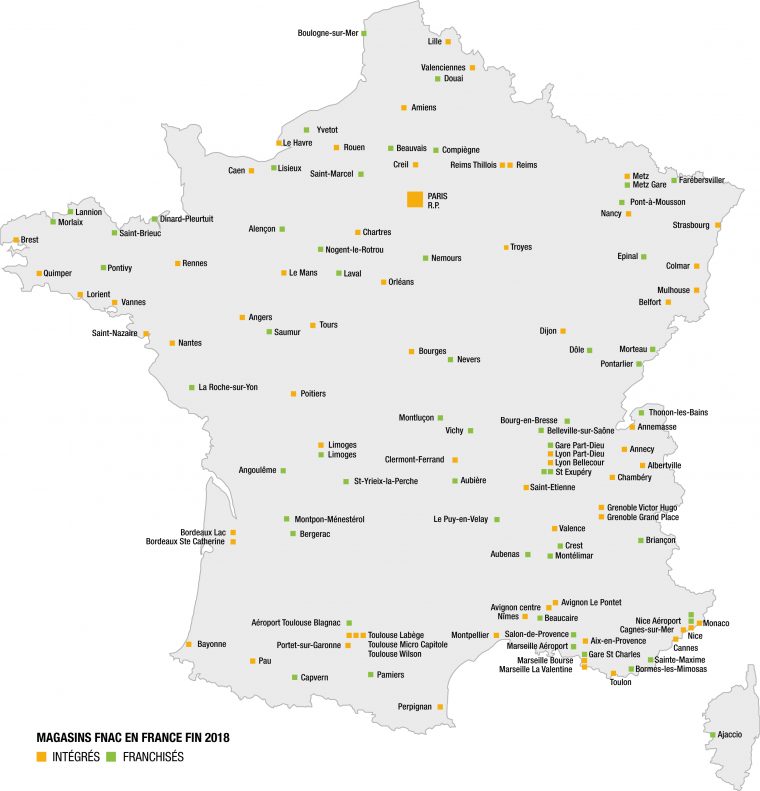 Fnac Darty Dans Le Monde – Fnac Darty destiné Carte De France Dom Tom