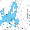 Fond De Carte De L'union Européenne À 28 - Ue28 - Eu28 Map destiné Union Européenne Carte Vierge