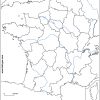 Fond De Carte - France (Frontières, Fleuves Et Régions) destiné Carte De France Des Fleuves