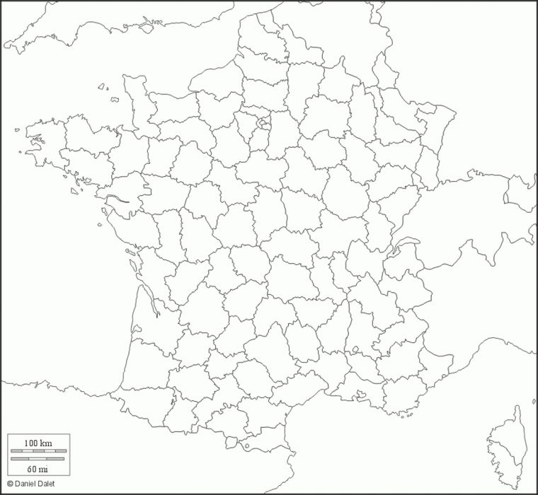 Fonds De Carte De France – Carte-Monde dedans Fond De Carte France Fleuves