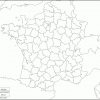 Fonds De Carte De France - Carte-Monde destiné Carte France Département Vierge