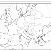 Fonds De Carte - Histoire-Géographie - Éduscol avec Carte Fleuve Europe Vierge