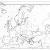 Fonds De Carte - Histoire-Géographie - Éduscol pour Carte Fleuve Europe Vierge