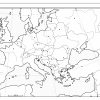 Fonds De Carte - Histoire-Géographie - Éduscol serapportantà Carte Fleuve Europe Vierge