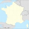 Fonds De Cartes De France Vierges encequiconcerne Exercice Carte De France