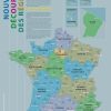 Fonds De Cartes | Éducation intérieur Le Découpage Administratif De La France Ce2