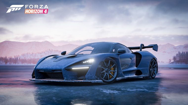 Fonds D'ecran 2560X1440 Mclaren Forza Horizon 4 2018 Senna destiné Jeux De 4 4 Voiture