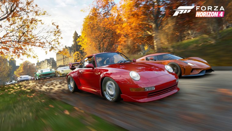 Fonds D'ecran 2560X1440 Porsche Forza Horizon 4 Regera E3 encequiconcerne Jeux De 4 4 Voiture