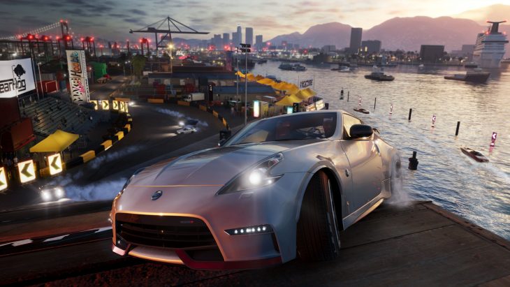 Fonds D'ecran 3840X2160 Nissan 370Z, The Crew 2 Blanc Jeux à Télécharger Un Jeu De Voiture