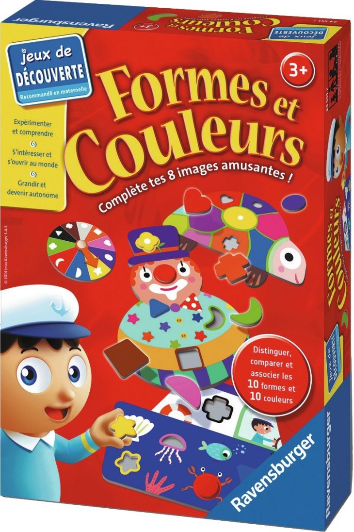 Formes Et Couleurs – Jeux dedans Jeux Forme Et Couleur